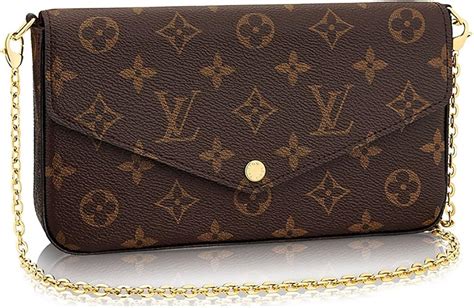 louis vuitton monogram canvas pochette felicie